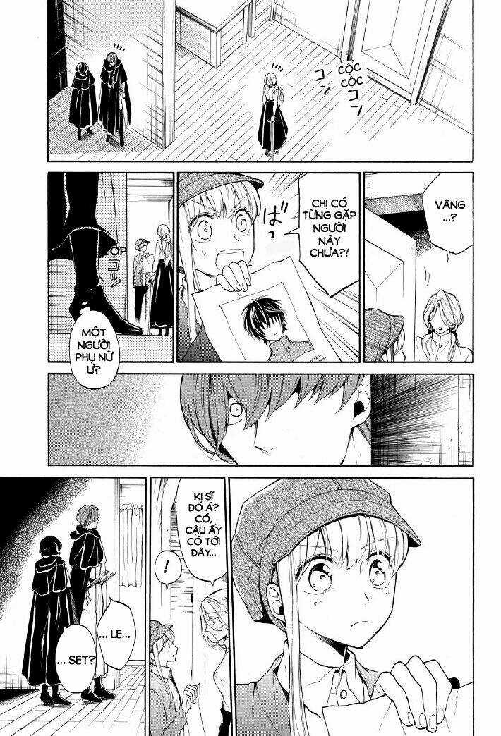 Shinigami To Gin No Kishi Chapter 8 trang 21