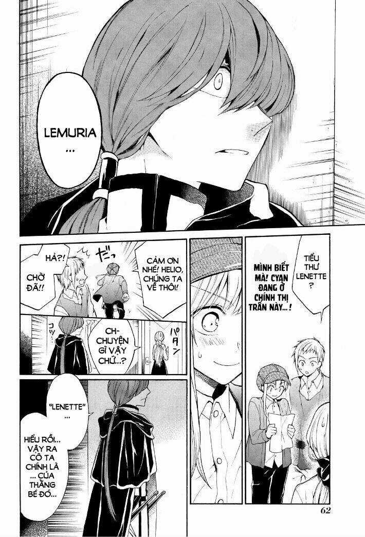 Shinigami To Gin No Kishi Chapter 8 trang 22