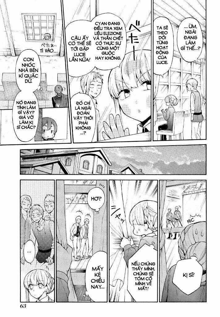 Shinigami To Gin No Kishi Chapter 8 trang 23