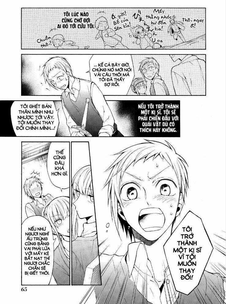 Shinigami To Gin No Kishi Chapter 8 trang 25