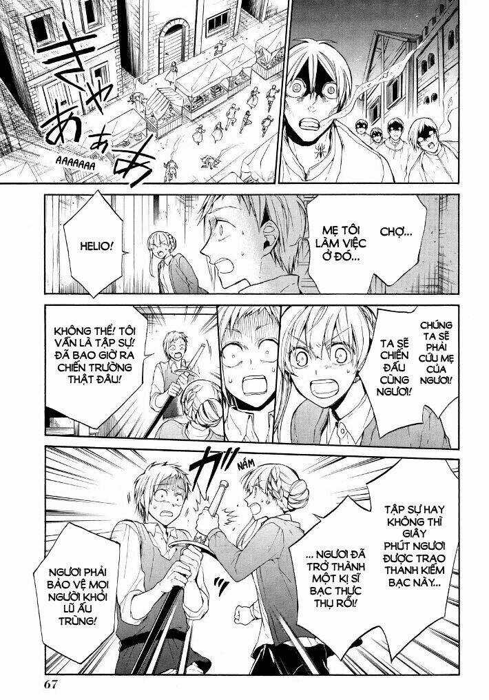 Shinigami To Gin No Kishi Chapter 8 trang 27