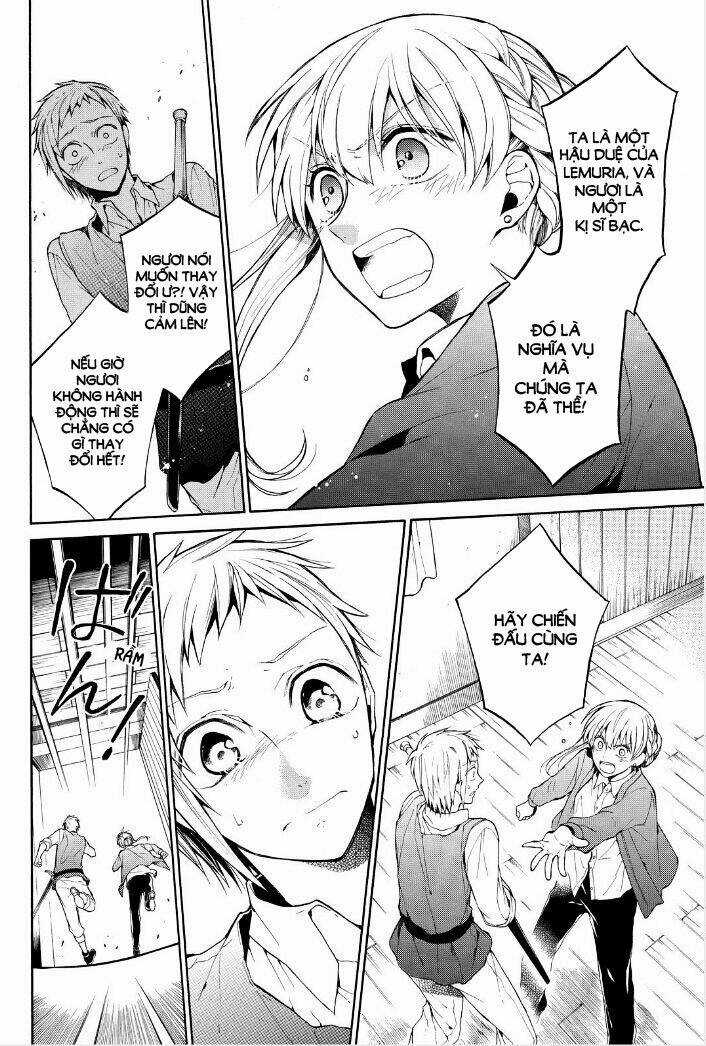 Shinigami To Gin No Kishi Chapter 8 trang 28