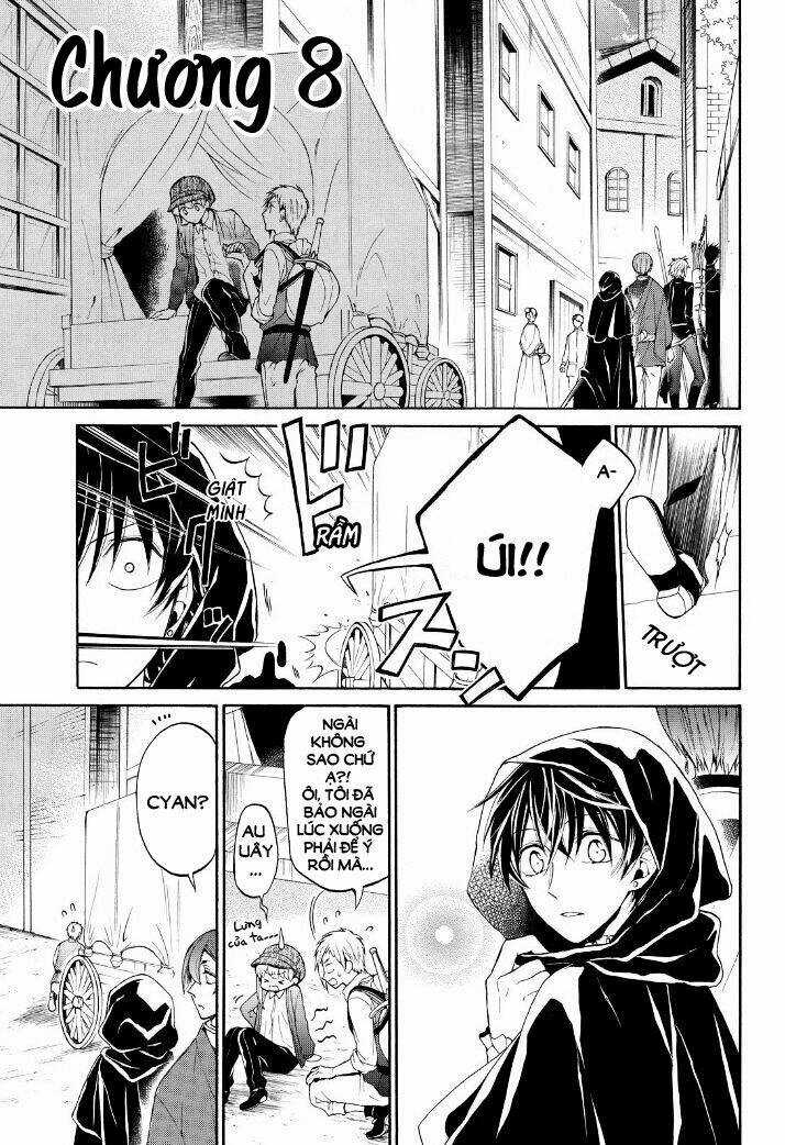 Shinigami To Gin No Kishi Chapter 8 trang 3