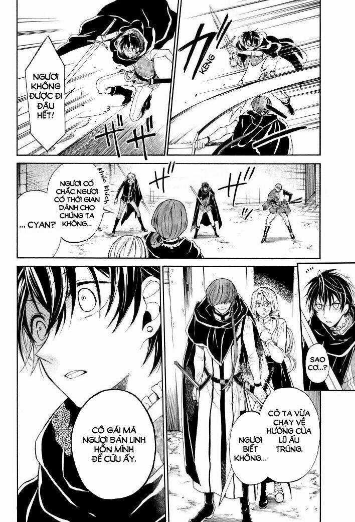 Shinigami To Gin No Kishi Chapter 8 trang 30