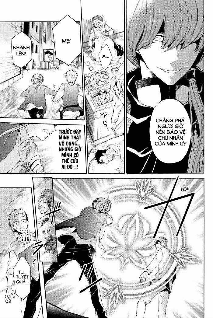 Shinigami To Gin No Kishi Chapter 8 trang 31