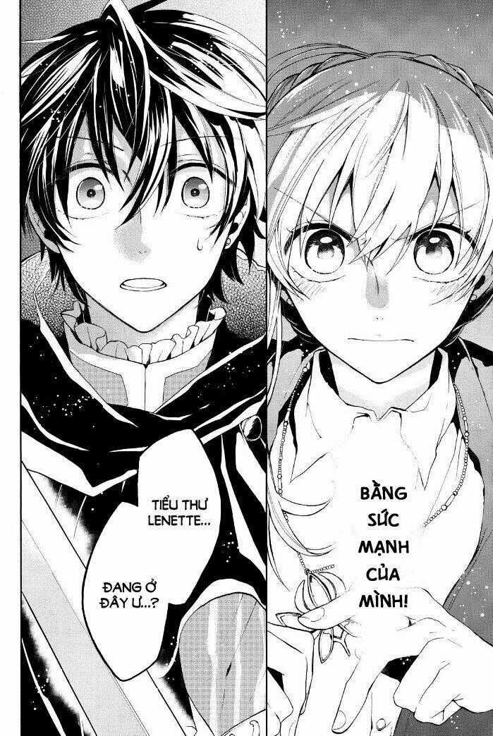 Shinigami To Gin No Kishi Chapter 8 trang 32