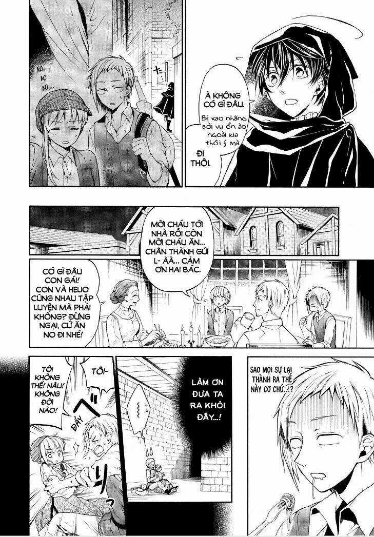 Shinigami To Gin No Kishi Chapter 8 trang 4