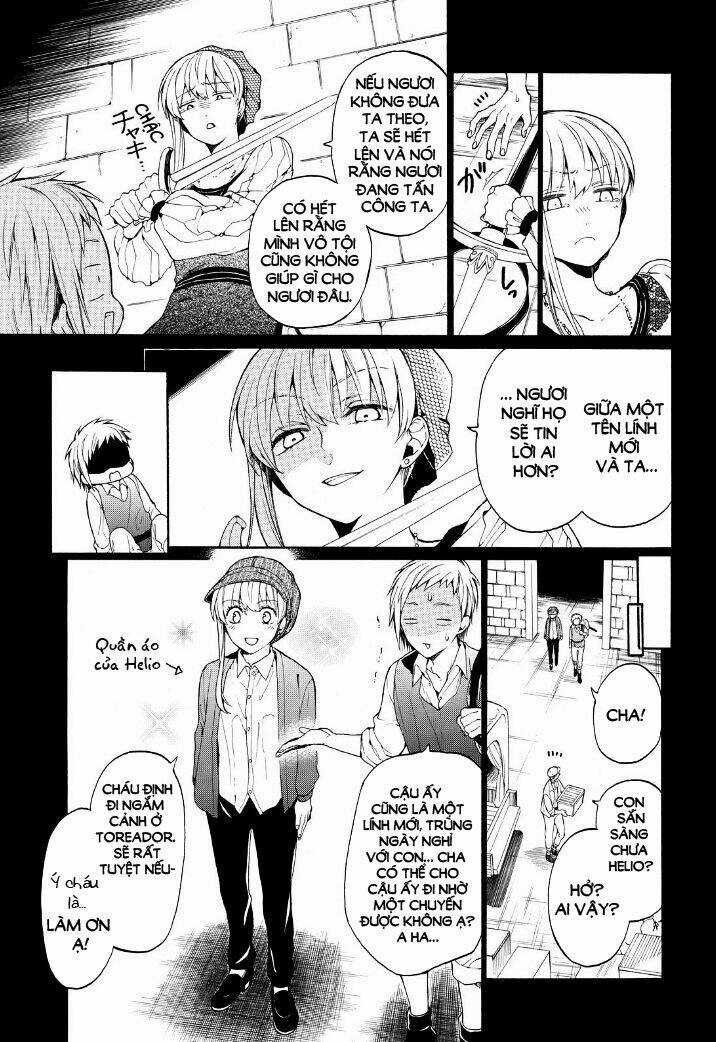 Shinigami To Gin No Kishi Chapter 8 trang 5