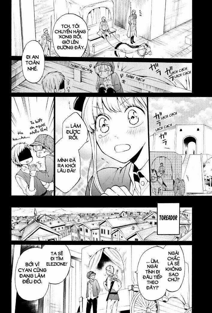 Shinigami To Gin No Kishi Chapter 8 trang 6