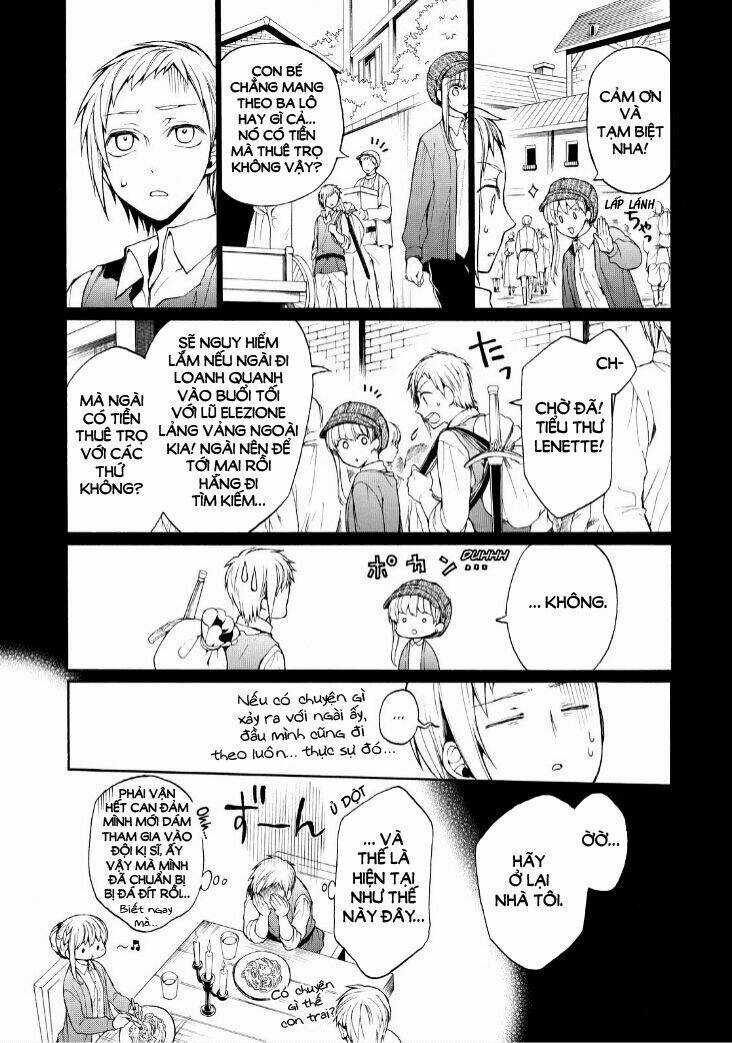 Shinigami To Gin No Kishi Chapter 8 trang 7