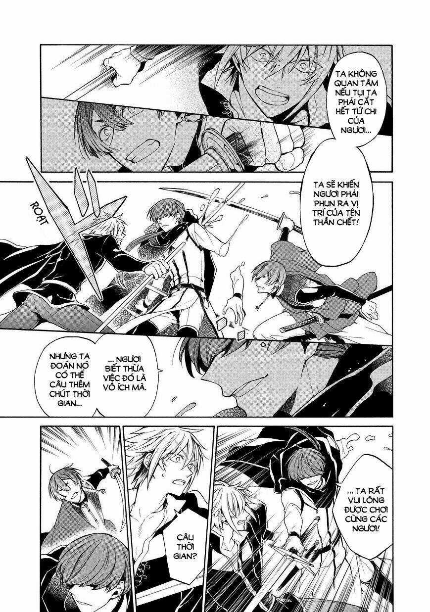 Shinigami To Gin No Kishi Chapter 9 trang 10