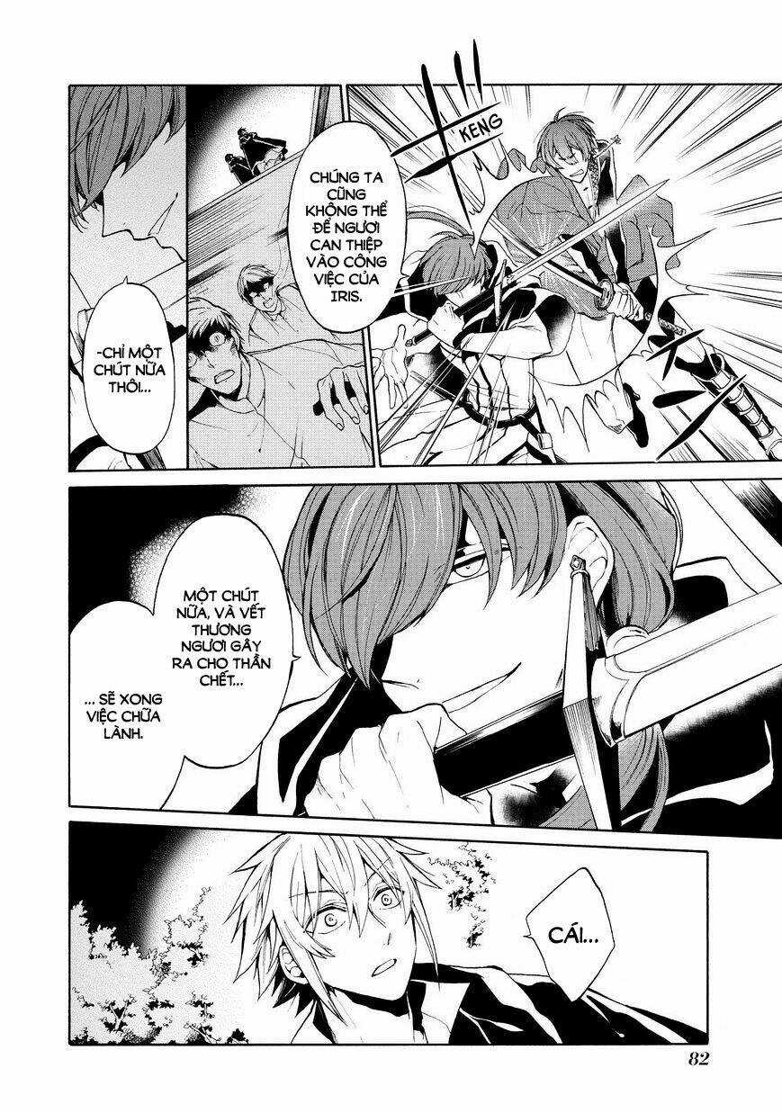 Shinigami To Gin No Kishi Chapter 9 trang 11