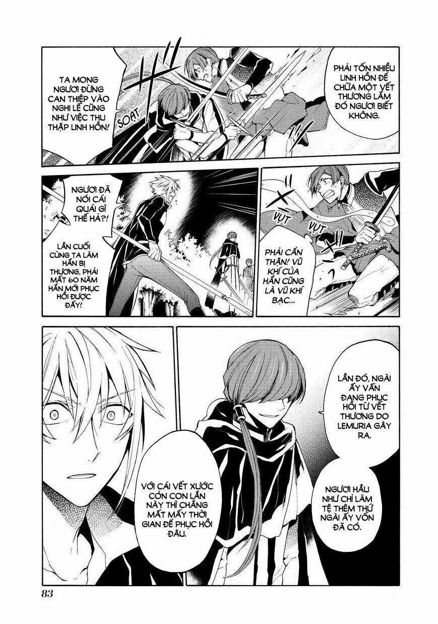 Shinigami To Gin No Kishi Chapter 9 trang 12