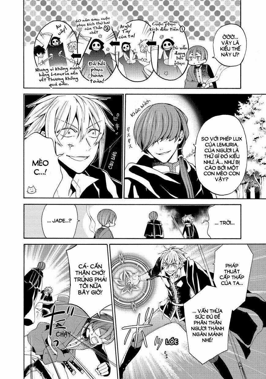 Shinigami To Gin No Kishi Chapter 9 trang 13