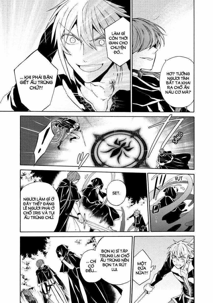 Shinigami To Gin No Kishi Chapter 9 trang 14