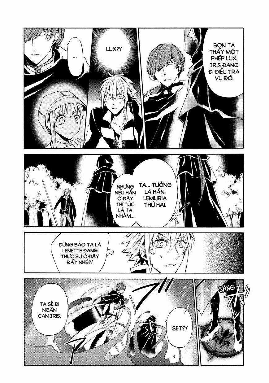 Shinigami To Gin No Kishi Chapter 9 trang 15