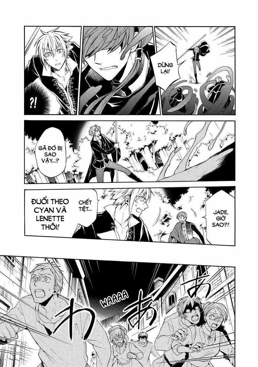 Shinigami To Gin No Kishi Chapter 9 trang 16