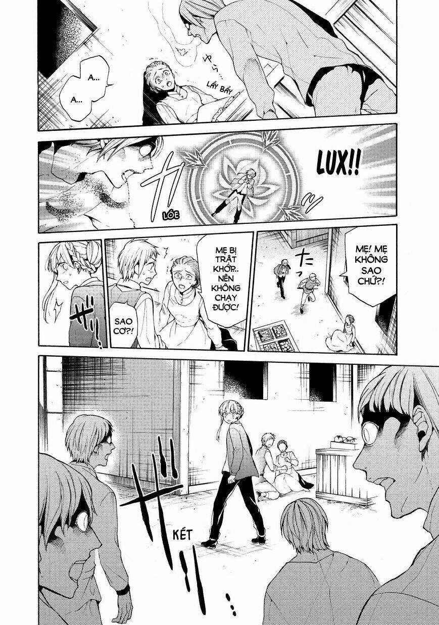 Shinigami To Gin No Kishi Chapter 9 trang 17