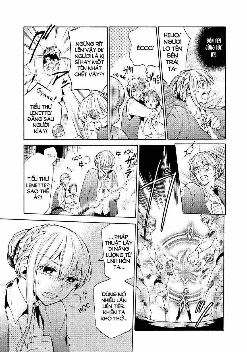 Shinigami To Gin No Kishi Chapter 9 trang 18