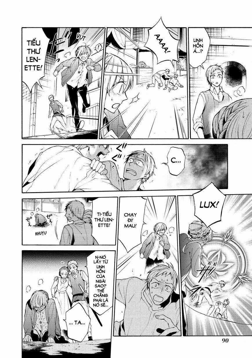 Shinigami To Gin No Kishi Chapter 9 trang 19