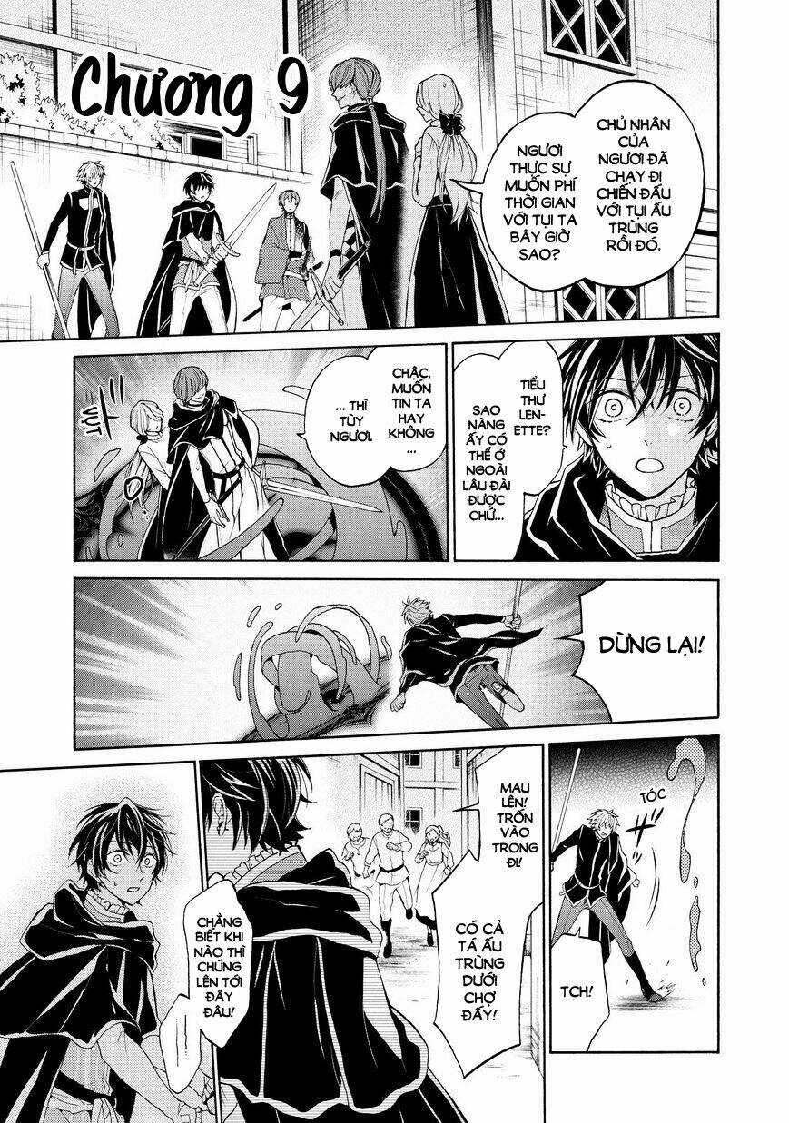 Shinigami To Gin No Kishi Chapter 9 trang 2