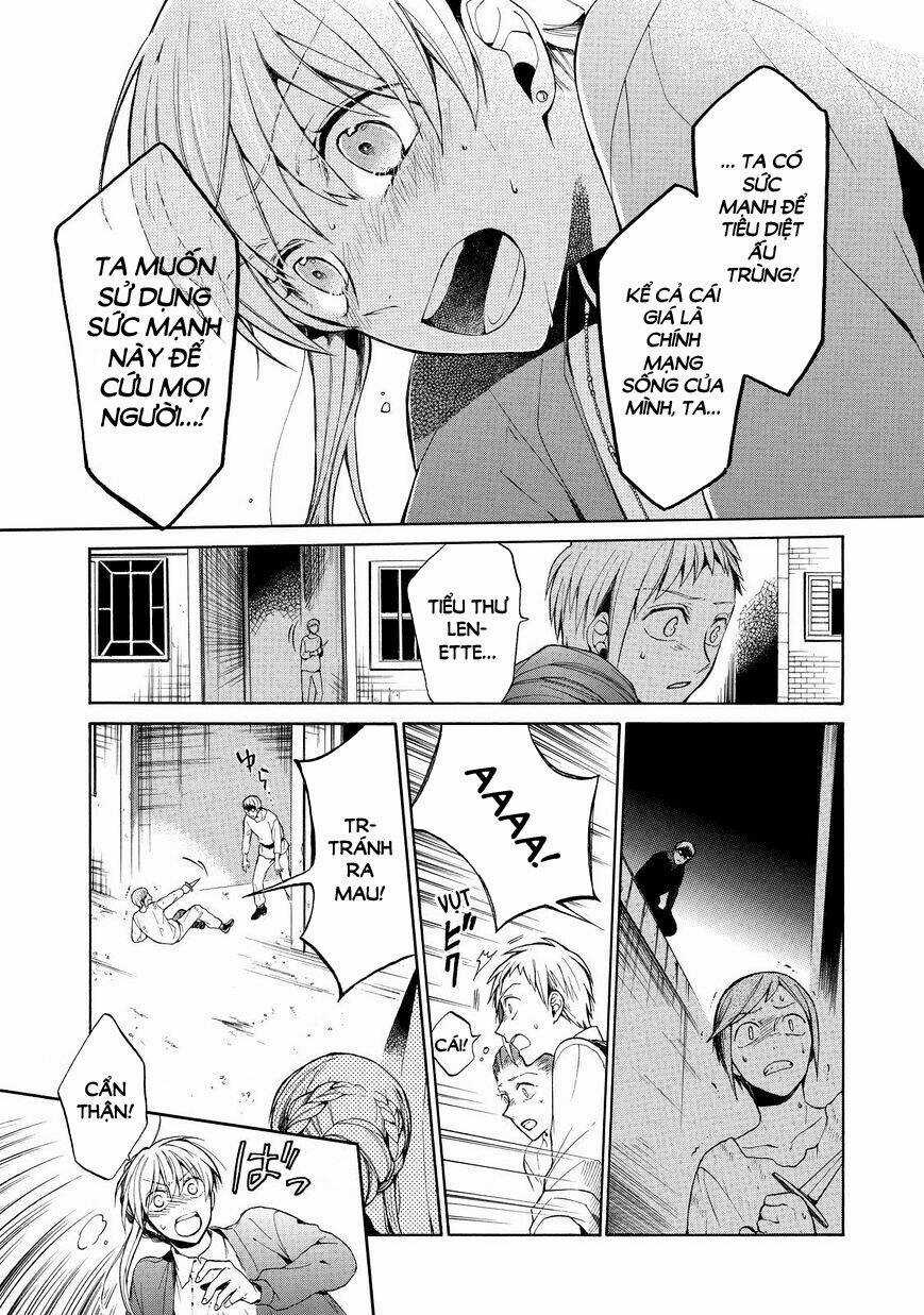 Shinigami To Gin No Kishi Chapter 9 trang 20