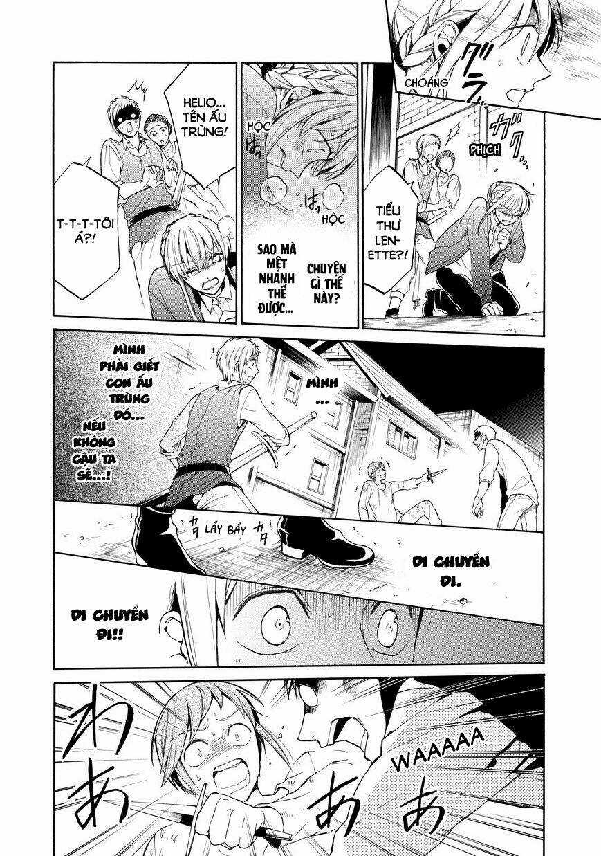 Shinigami To Gin No Kishi Chapter 9 trang 21