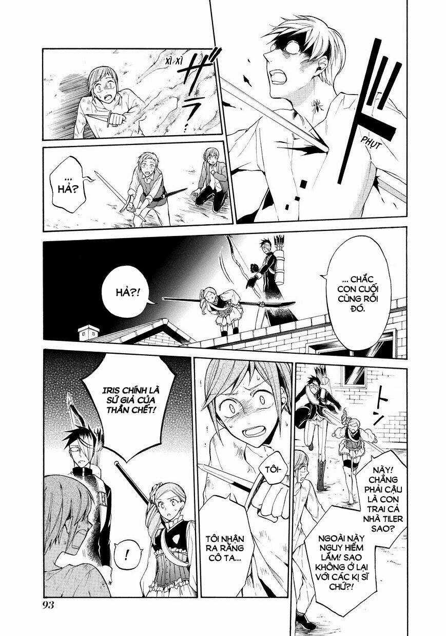 Shinigami To Gin No Kishi Chapter 9 trang 22