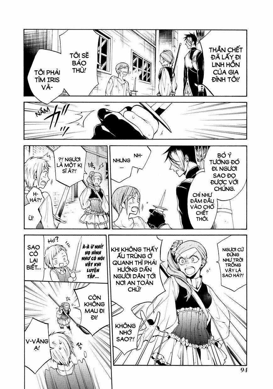 Shinigami To Gin No Kishi Chapter 9 trang 23