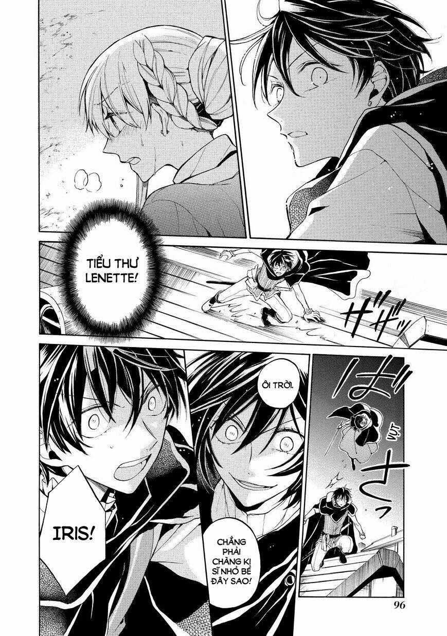 Shinigami To Gin No Kishi Chapter 9 trang 25