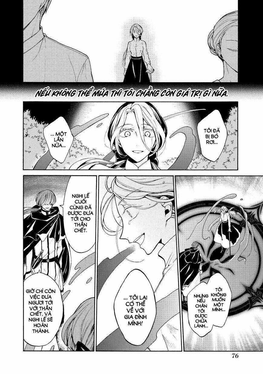 Shinigami To Gin No Kishi Chapter 9 trang 5