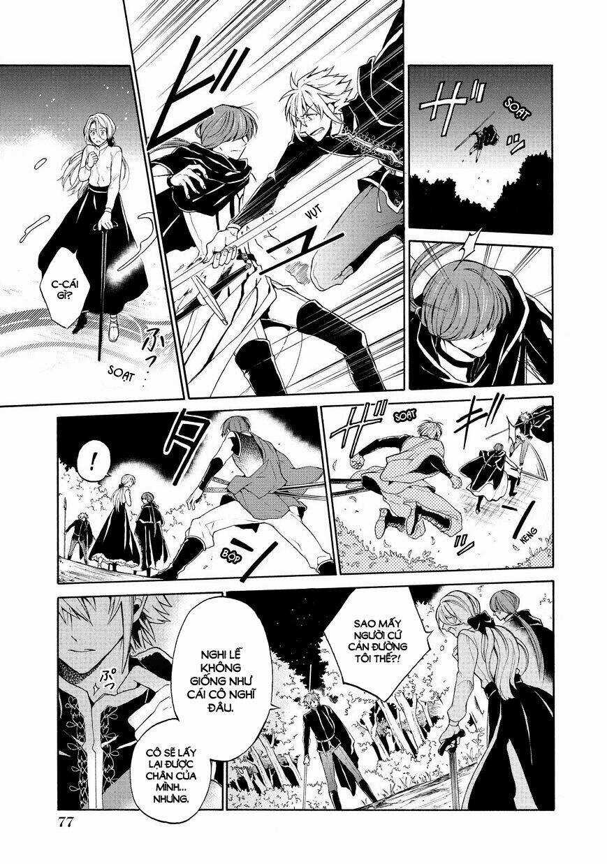 Shinigami To Gin No Kishi Chapter 9 trang 6