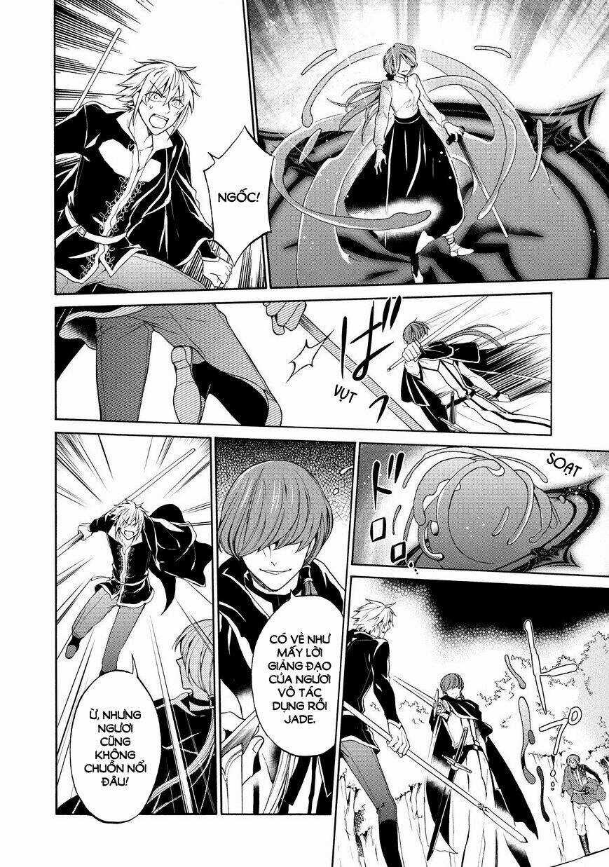 Shinigami To Gin No Kishi Chapter 9 trang 9