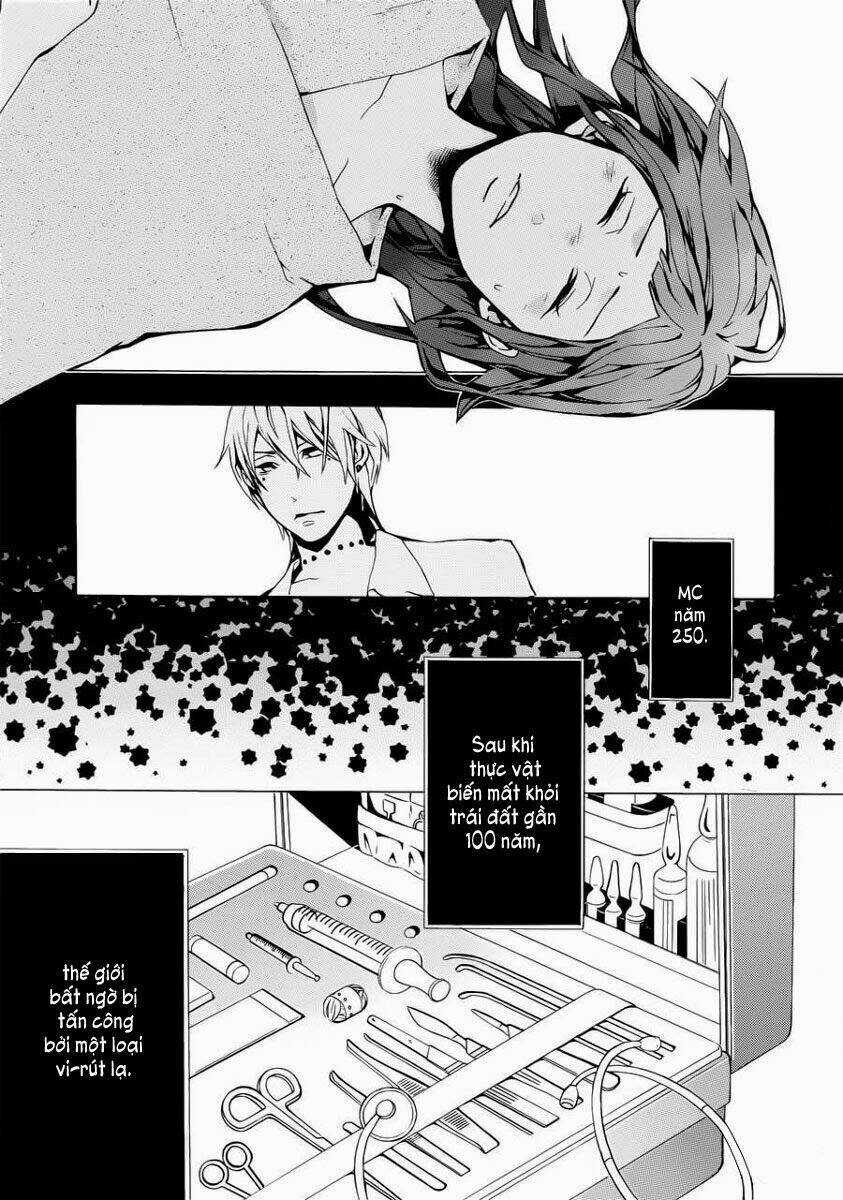 Shinigami x Doctor Chapter 0 trang 11