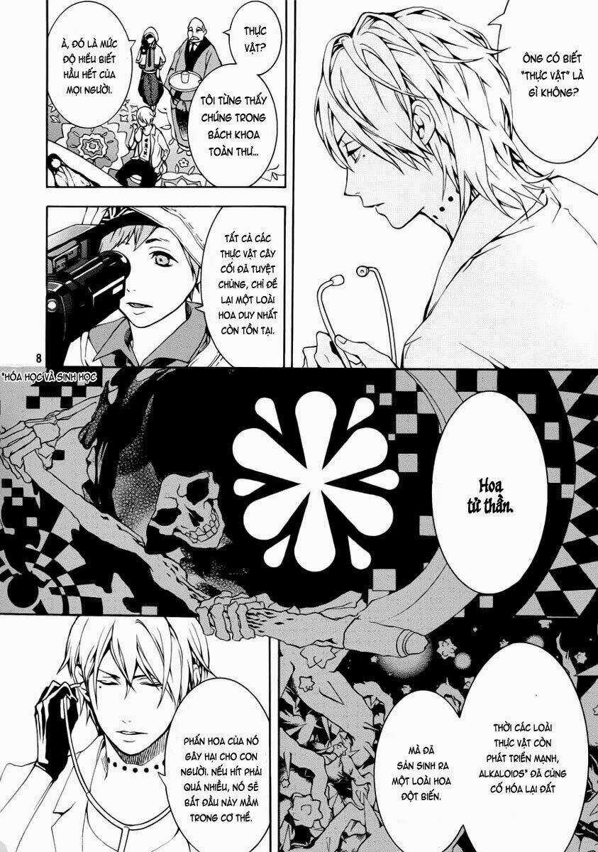 Shinigami x Doctor Chapter 0 trang 12