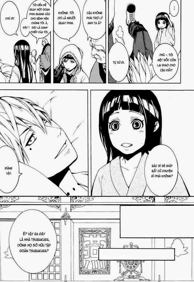 Shinigami x Doctor Chapter 0 trang 15