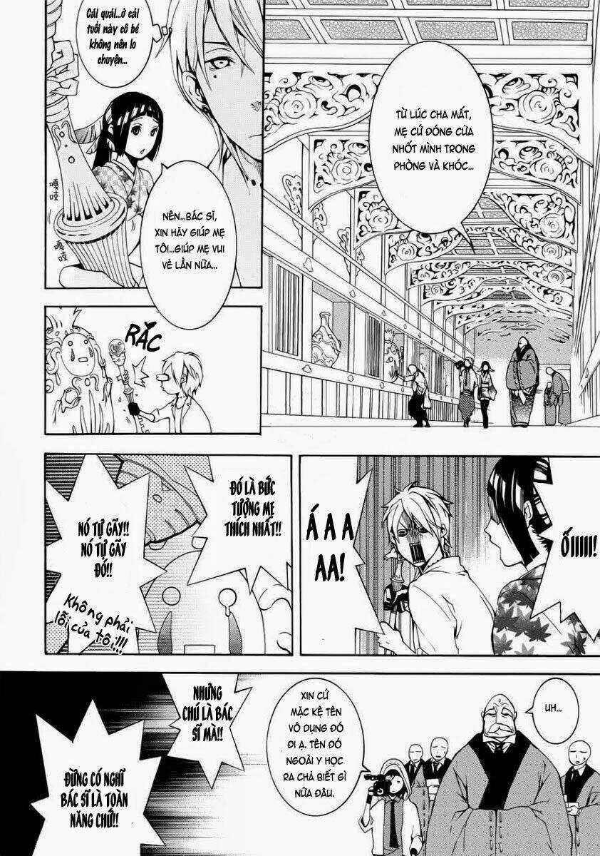 Shinigami x Doctor Chapter 0 trang 16