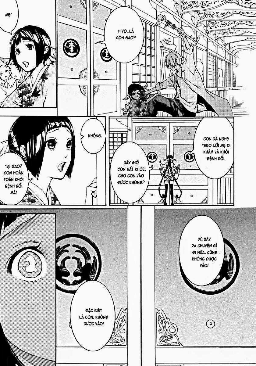 Shinigami x Doctor Chapter 0 trang 17