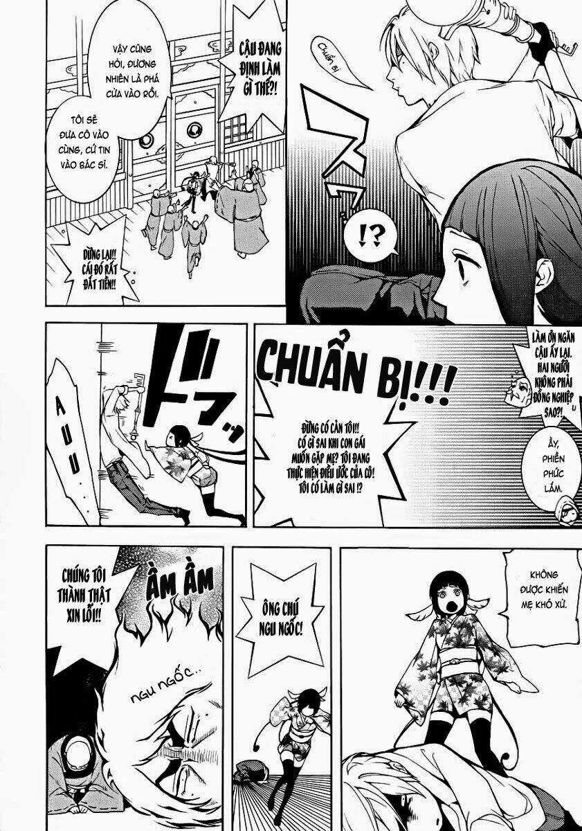 Shinigami x Doctor Chapter 0 trang 18