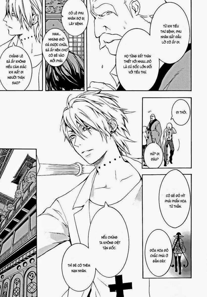 Shinigami x Doctor Chapter 0 trang 19