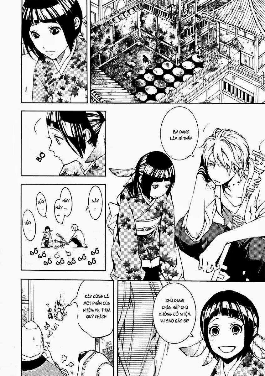 Shinigami x Doctor Chapter 0 trang 20