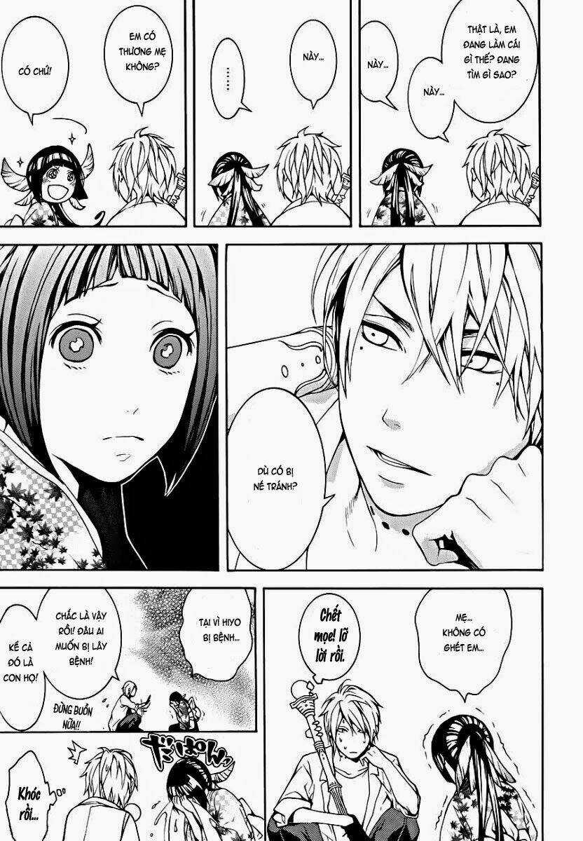 Shinigami x Doctor Chapter 0 trang 21