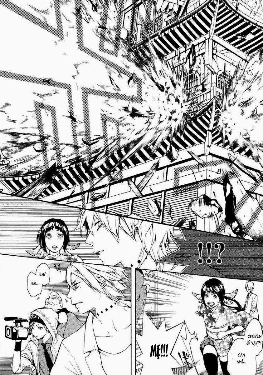 Shinigami x Doctor Chapter 0 trang 24