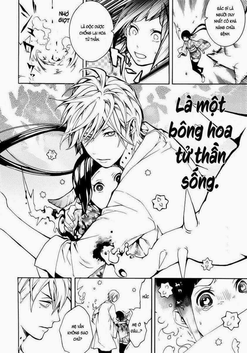 Shinigami x Doctor Chapter 0 trang 28