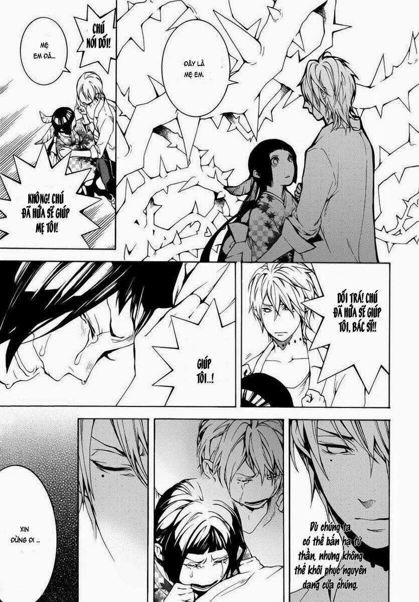 Shinigami x Doctor Chapter 0 trang 29