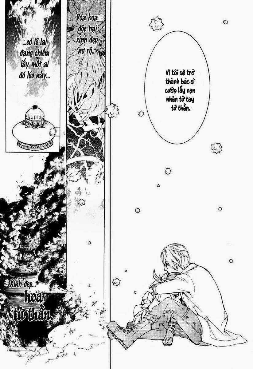 Shinigami x Doctor Chapter 0 trang 34