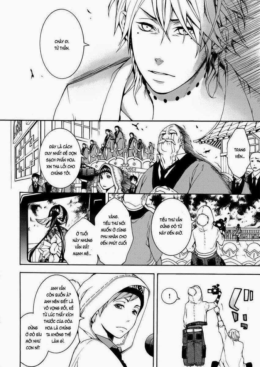 Shinigami x Doctor Chapter 0 trang 35