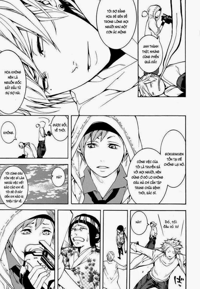 Shinigami x Doctor Chapter 0 trang 36