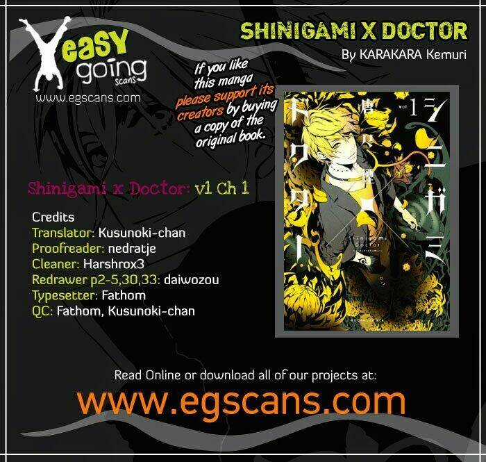 Shinigami x Doctor Chapter 0 trang 4