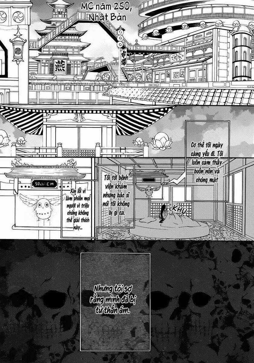 Shinigami x Doctor Chapter 0 trang 7